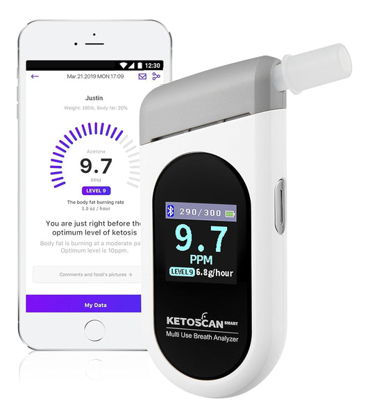 [HSA/FSA eligible]KETOSCAN SMART Breath Ketone Meter