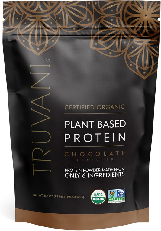 Truvani Vegan Pea Protein Powder