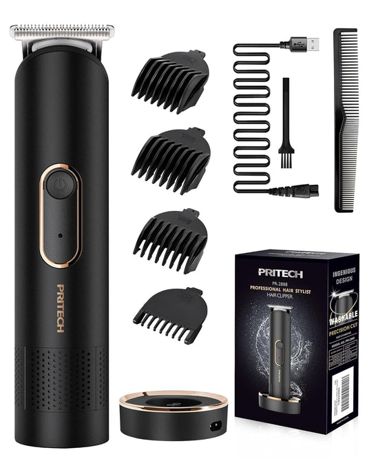 PRITECH Manscape Trimmer for Men