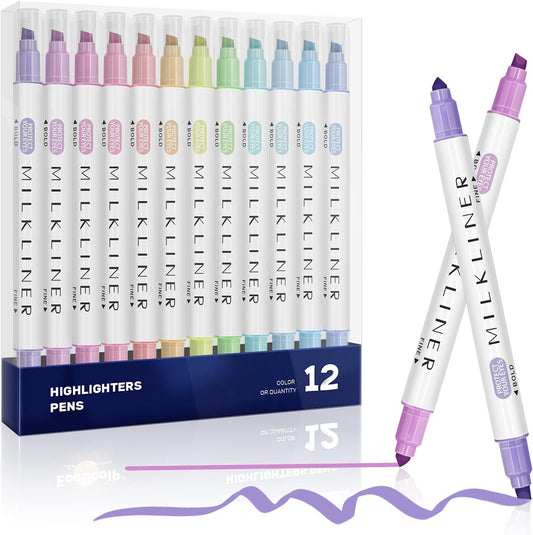 YOOUSOO Pastel Highlighters Set