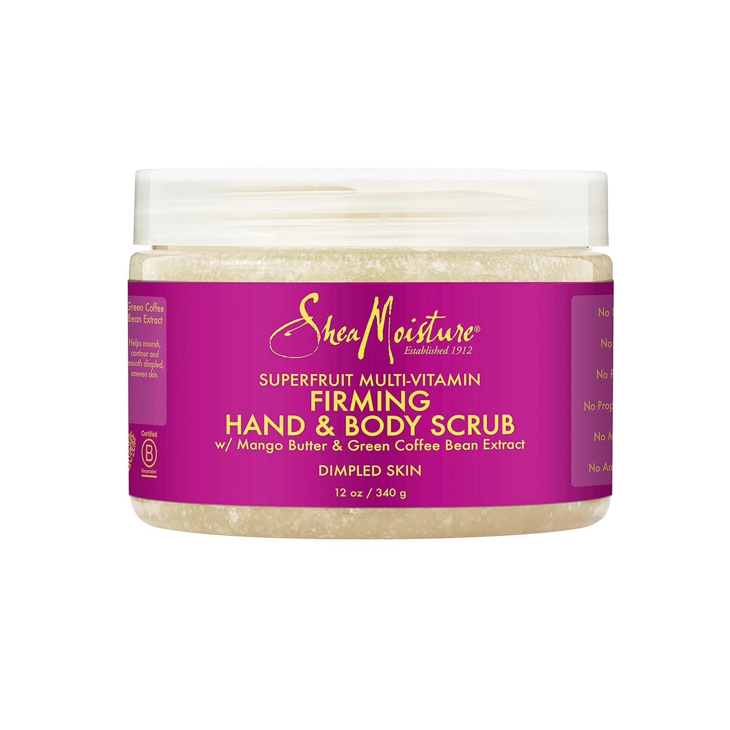 SheaMoisture Hand & Body Exfoliator