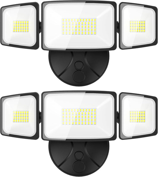 Onforu 2 Pack 60W Flood Lights Outdoor