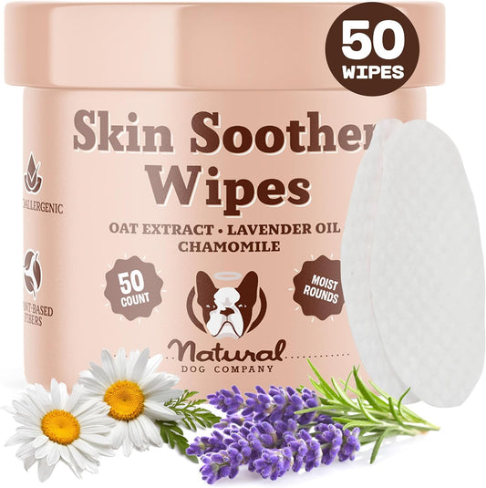 Natural Dog Company Skin Soother Wipes