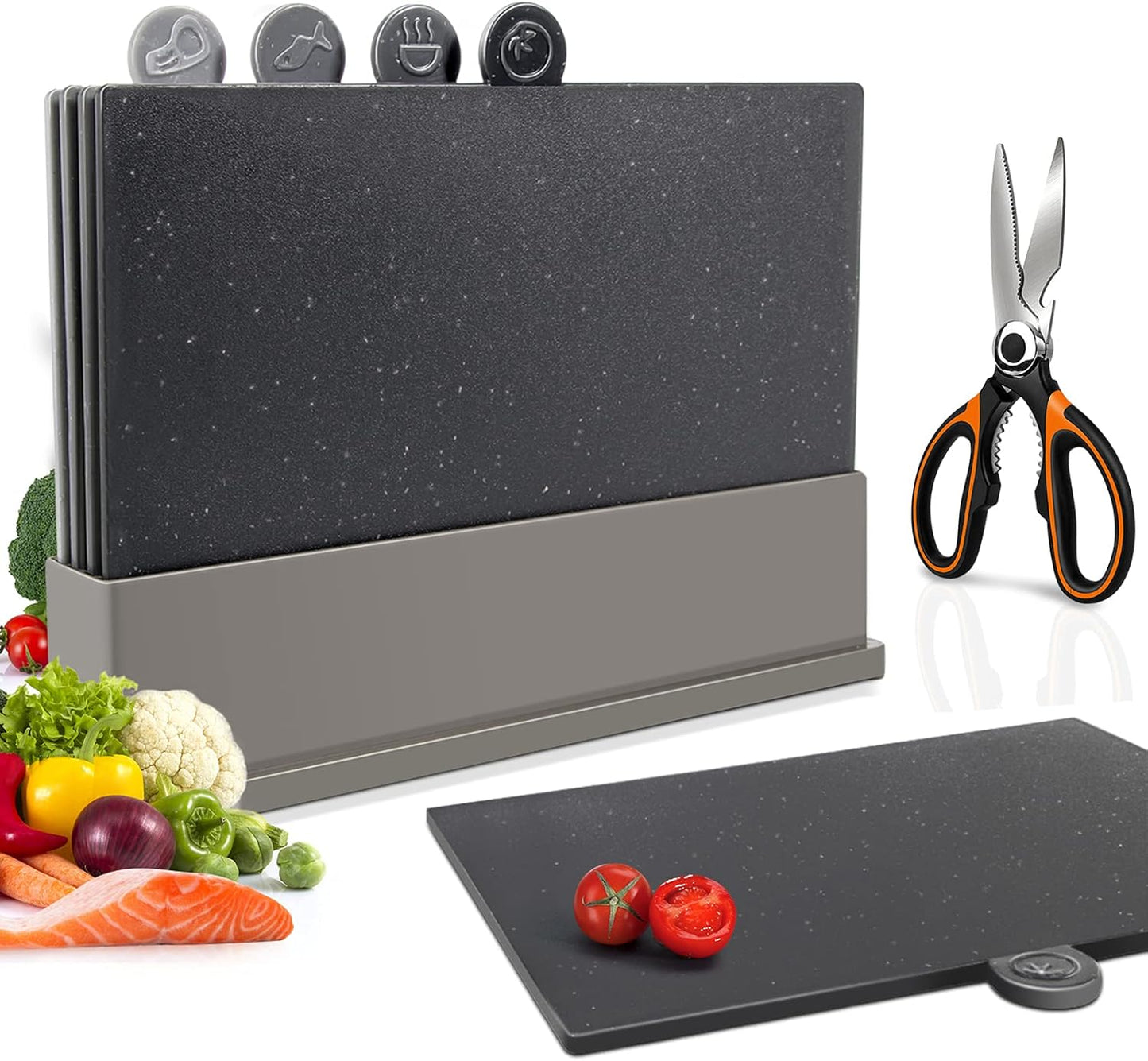 Masthome Index Chopping Board Set