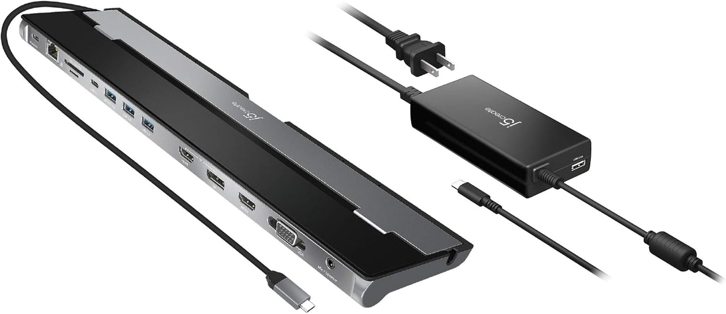 j5create USB Type C Docking Station