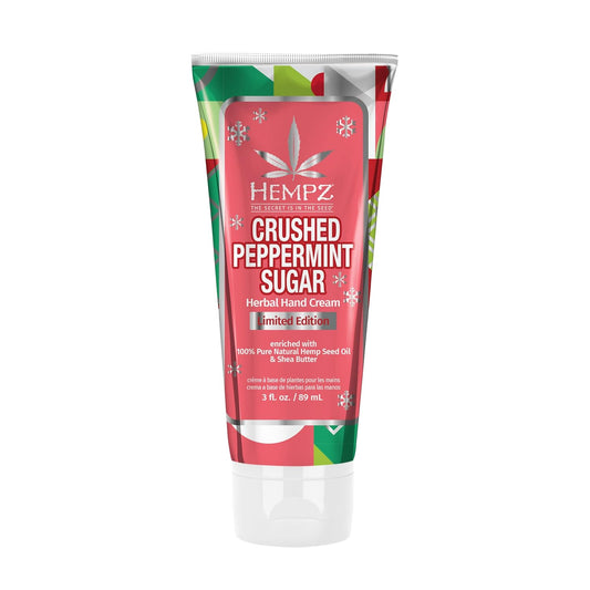 Hempz Crushed Peppermint Sugar Hydrating Hand Cream