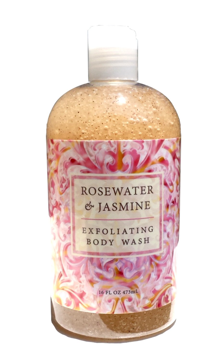 Greenwich Bay ROSEWATER JASMINE Exfoliating Body Wash