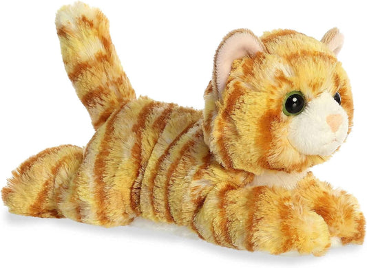 Aurora® Adorable Mini Flopsie™ Ginger Cat™ Stuffed Animal