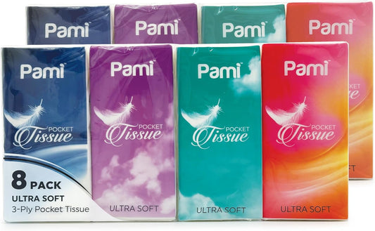 PAMI Ultra-Soft Pocket Tissues