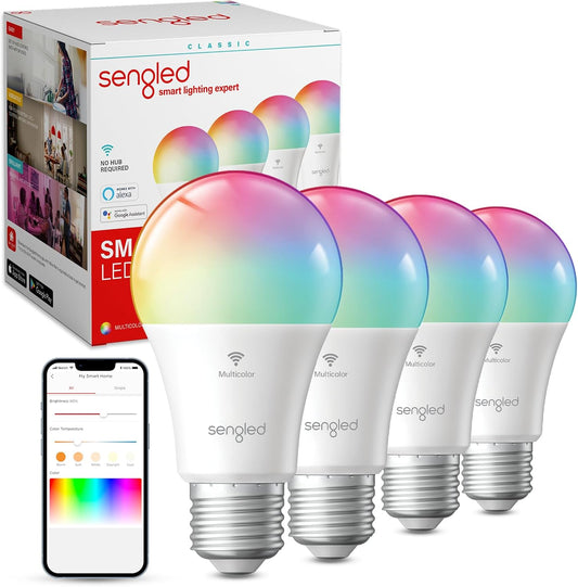 Sengled WiFi Color Changing Light Bulb