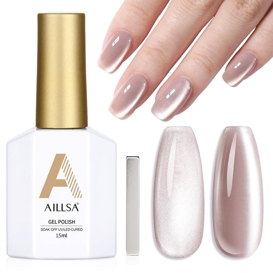 AILLSA Cat Eye Gel Nail Polish