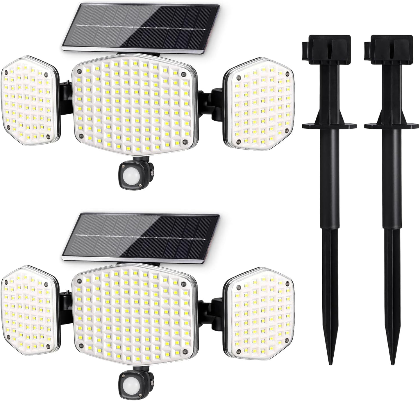 Solar Motion Sensor Outdoor Lights