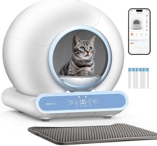Self Cleaning Litter Box,