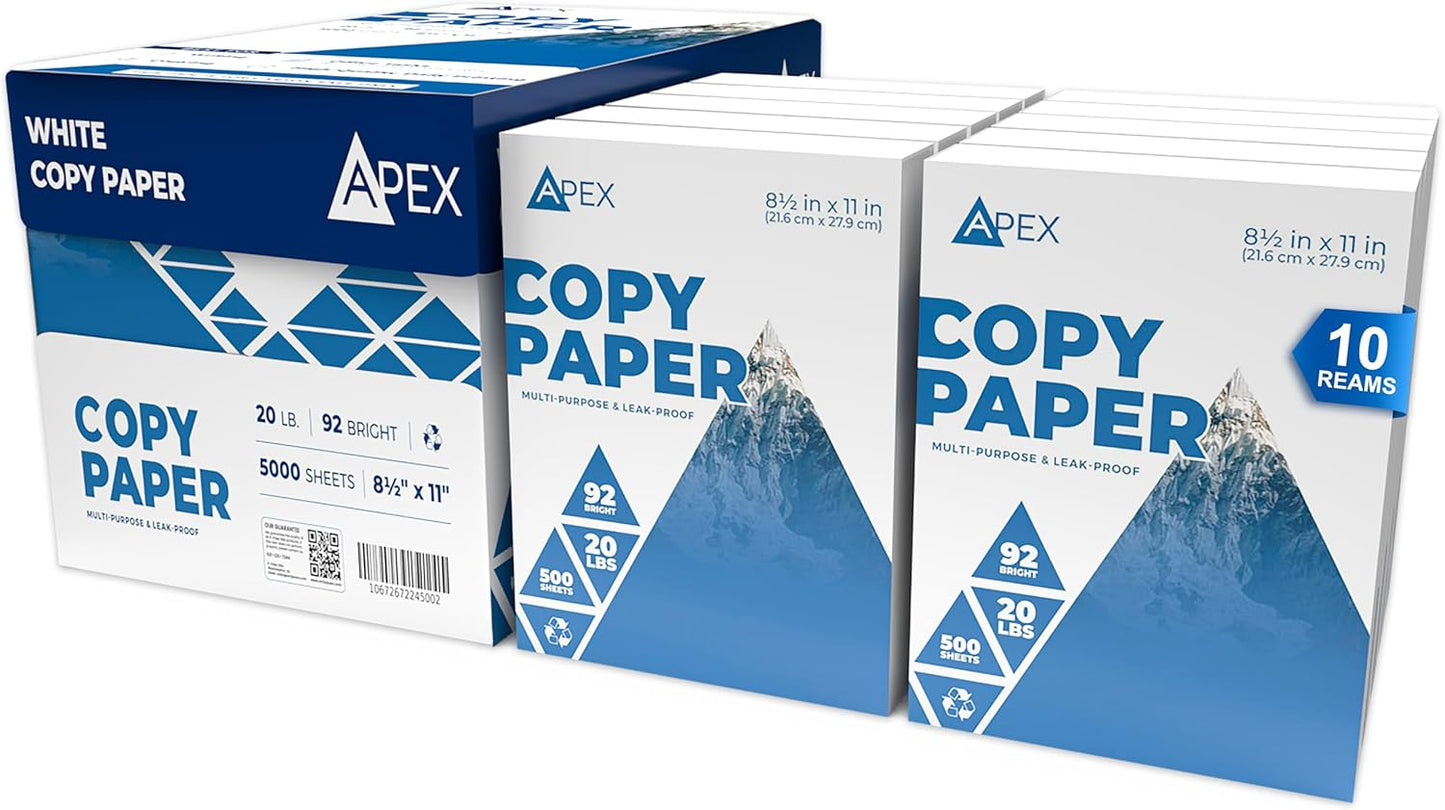 Copy Paper, Printer Paper