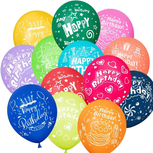 Happy Birthday Balloons