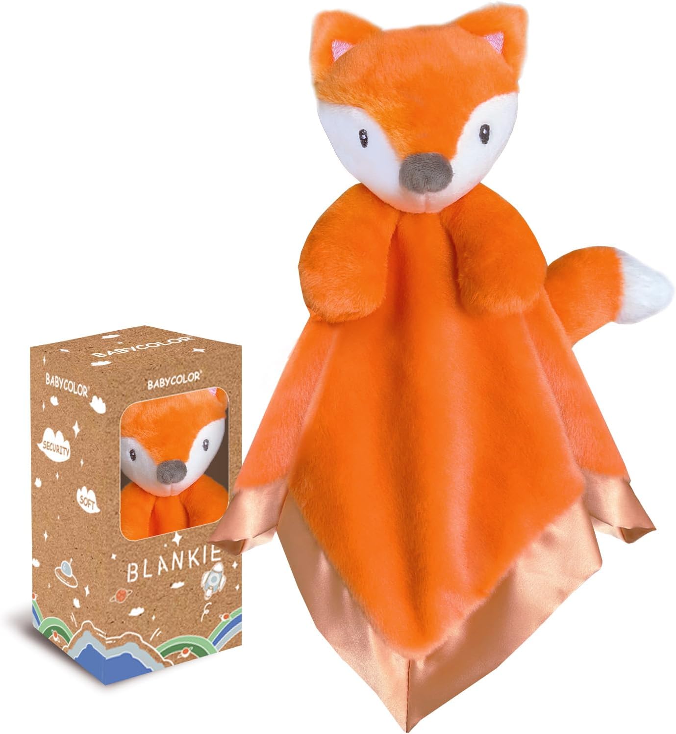 Fox Baby Security Blanket