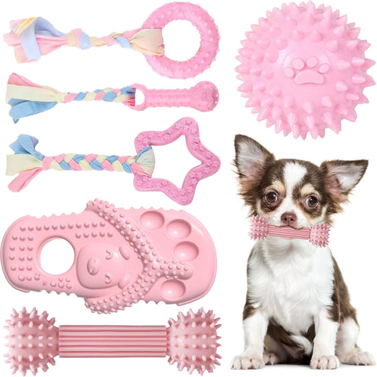 6 Pack Dog Toys