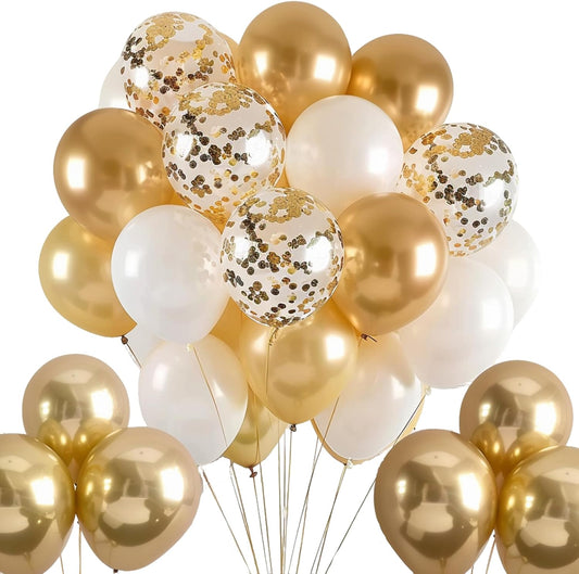 50 Pcs Balloons Set for Parties