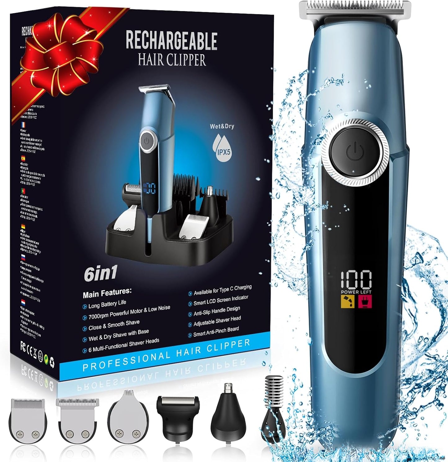 Beard Trimmer for Men Professional