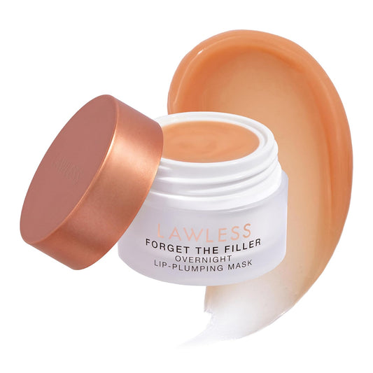 LAWLESS Women's Forget The Filler Overnight Lip Plumping,