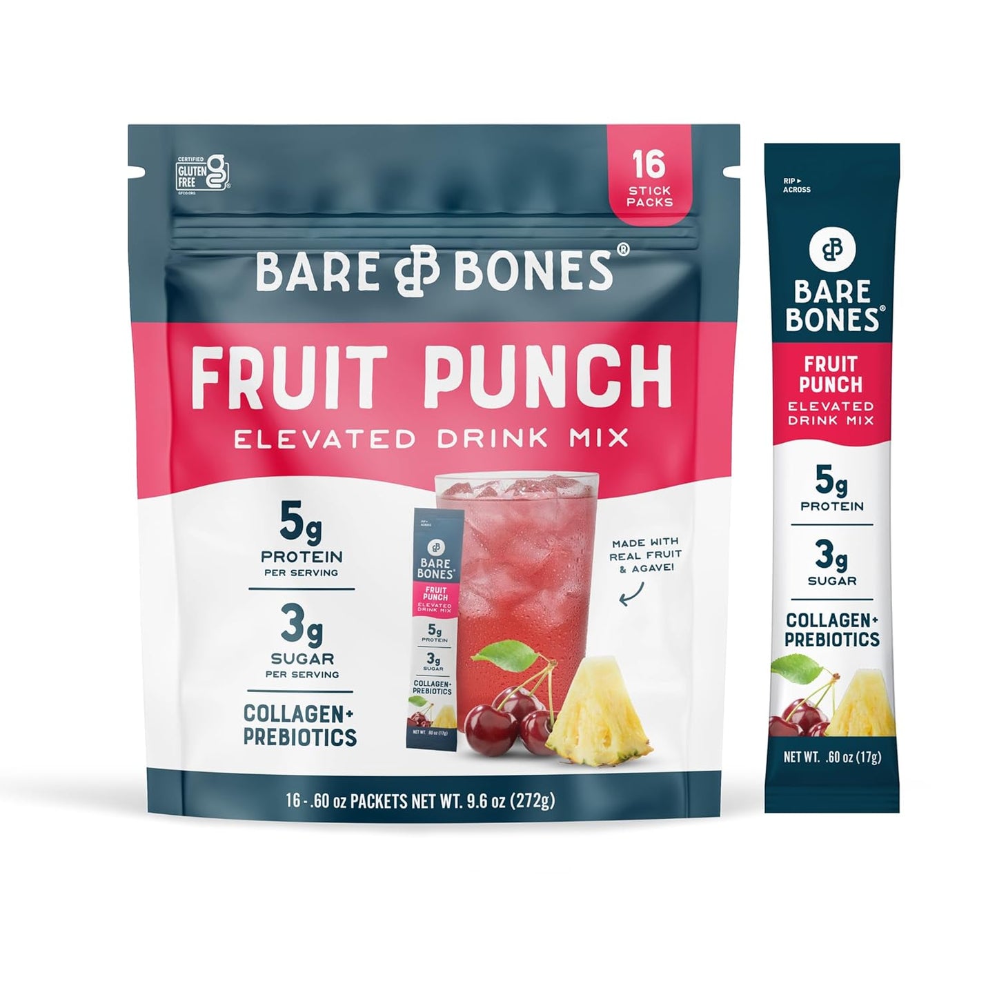 Bare Bones Fruit Punch Elevated Drink