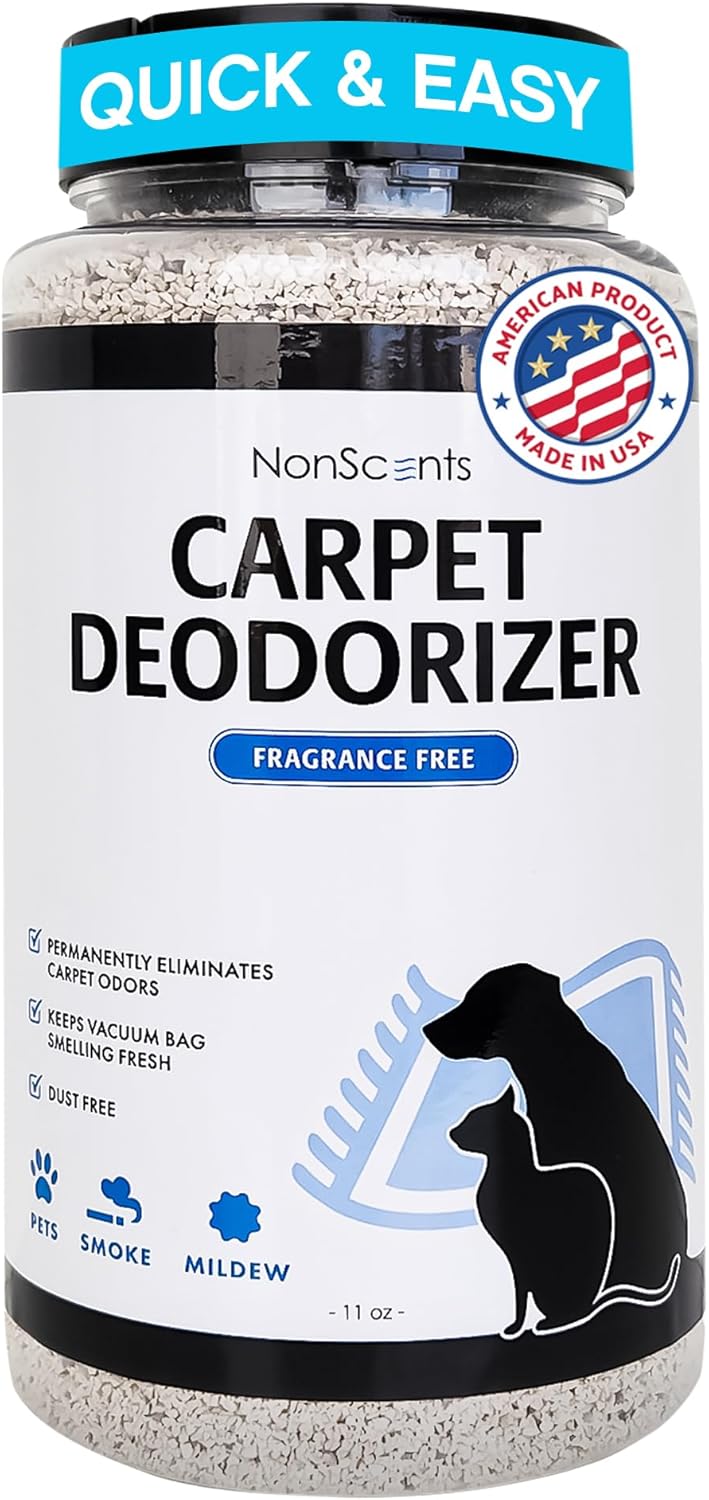 NonScents Carpet & Rug Odor Eliminator