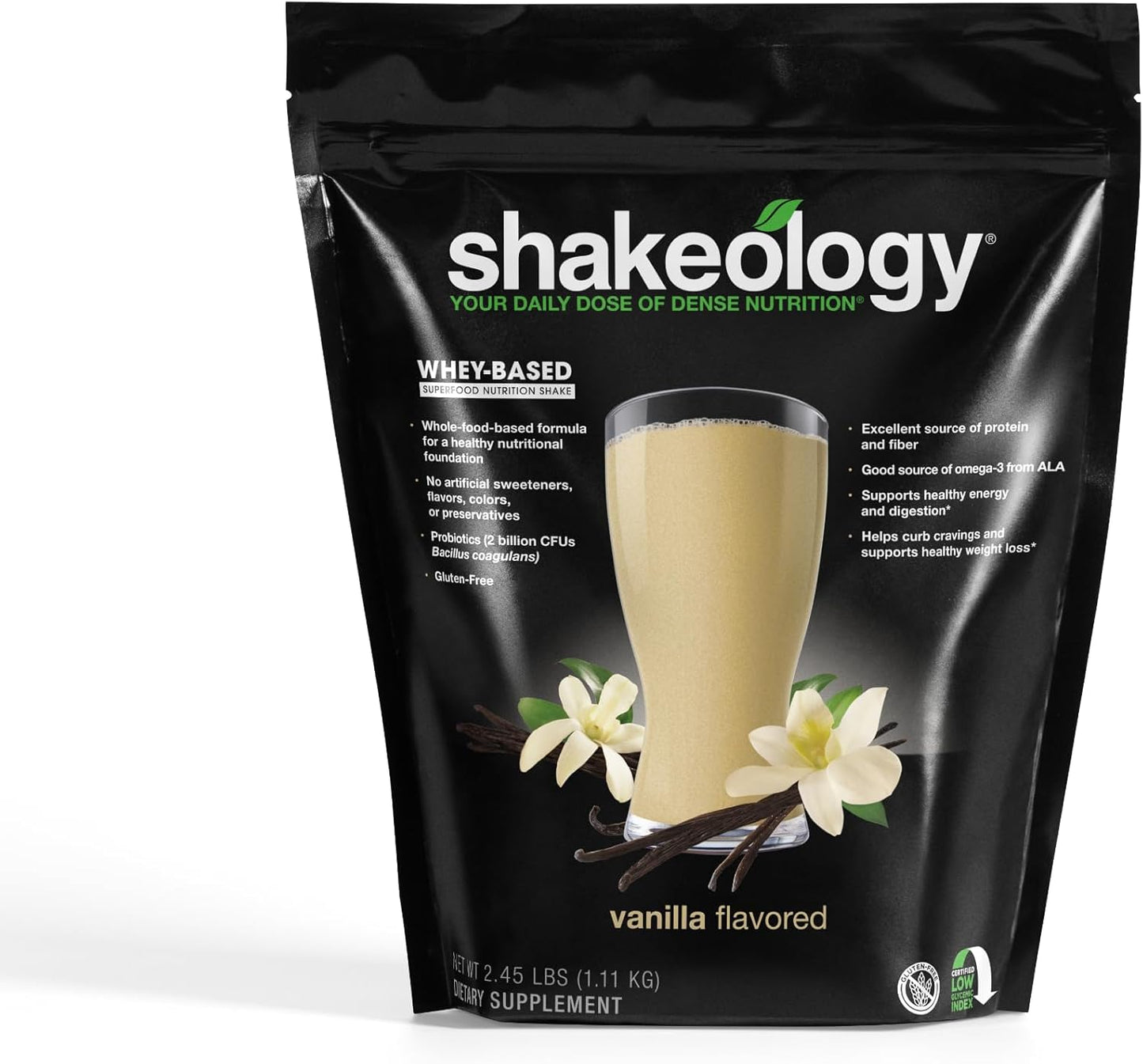 Shakeology Whey Protein Powder Blend