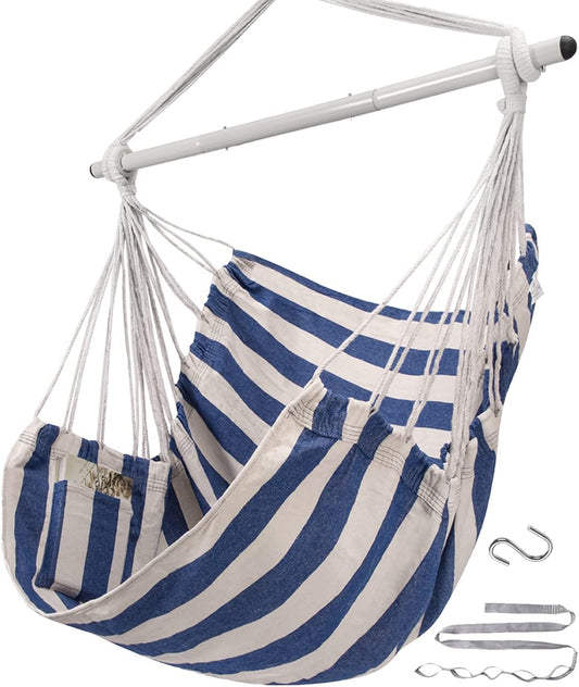 ADVOKAIR Hammock Chair Swing (500 lbs Max)