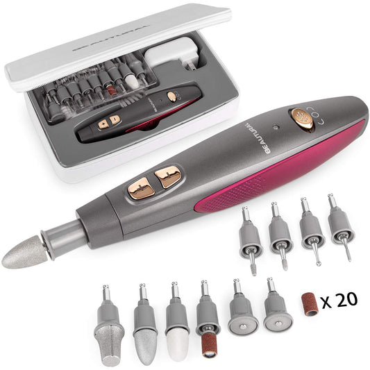 BEAUTURAL Professional Manicure and Pedicure Set Kit