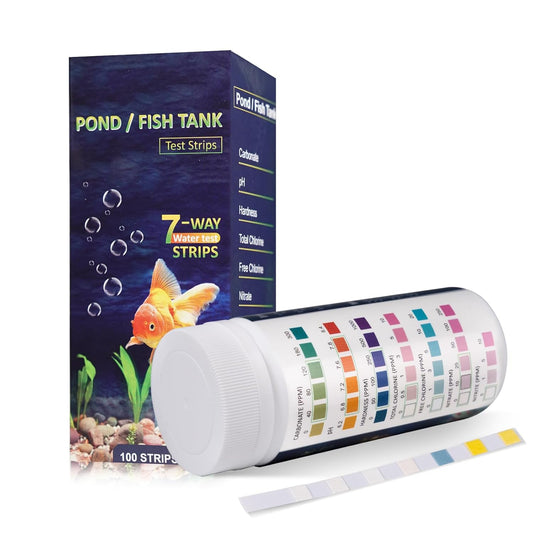 7 in 1 Aquarium Test Strips