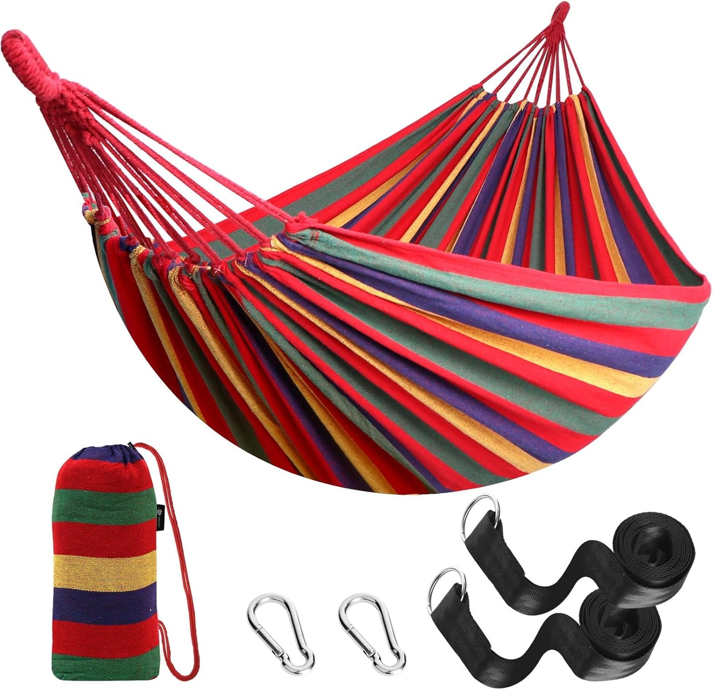 Anyoo Garden Cotton Hammock Comfortable