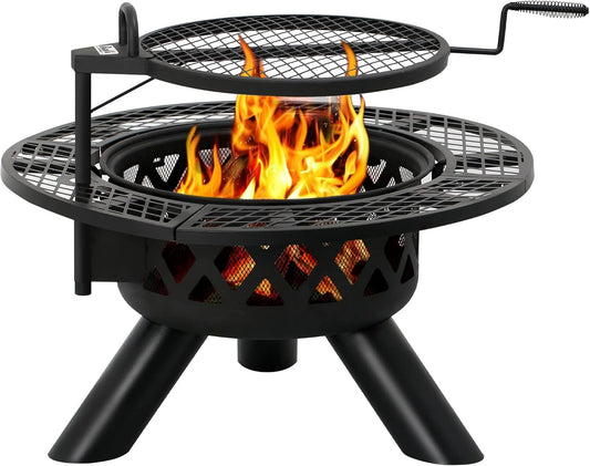 BALI OUTDOORS Fire Pit Grill