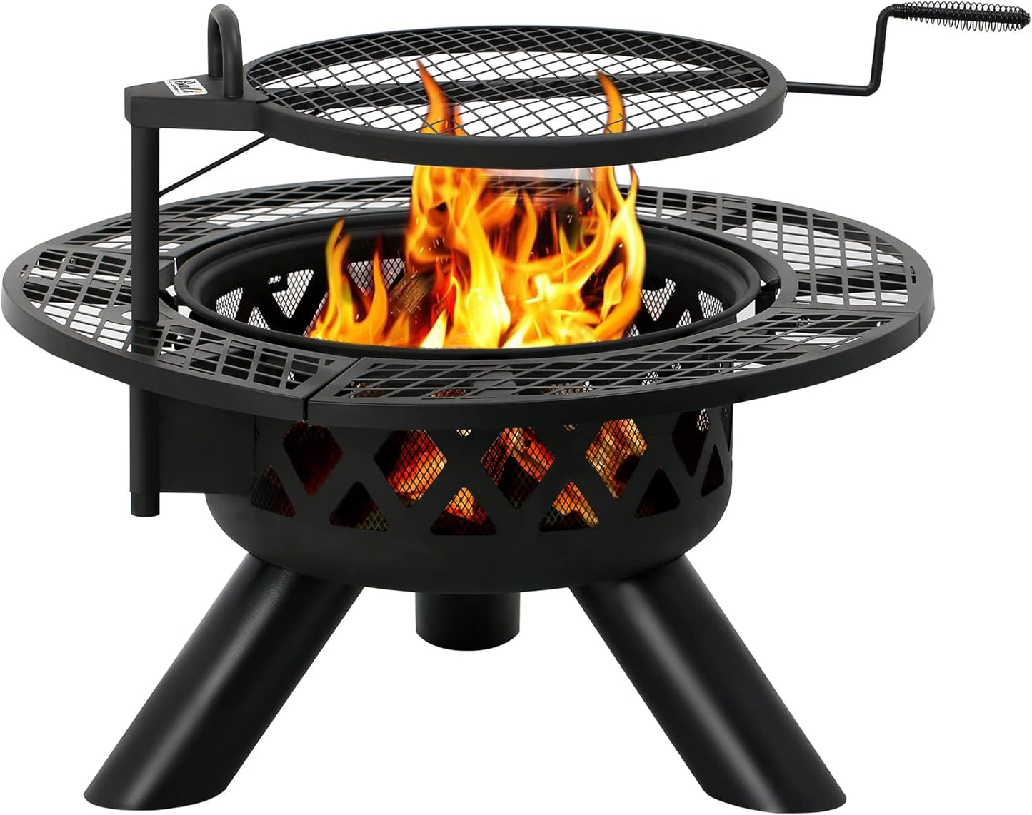 BALI OUTDOORS Fire Pit Grill Outdoor Fire Pit