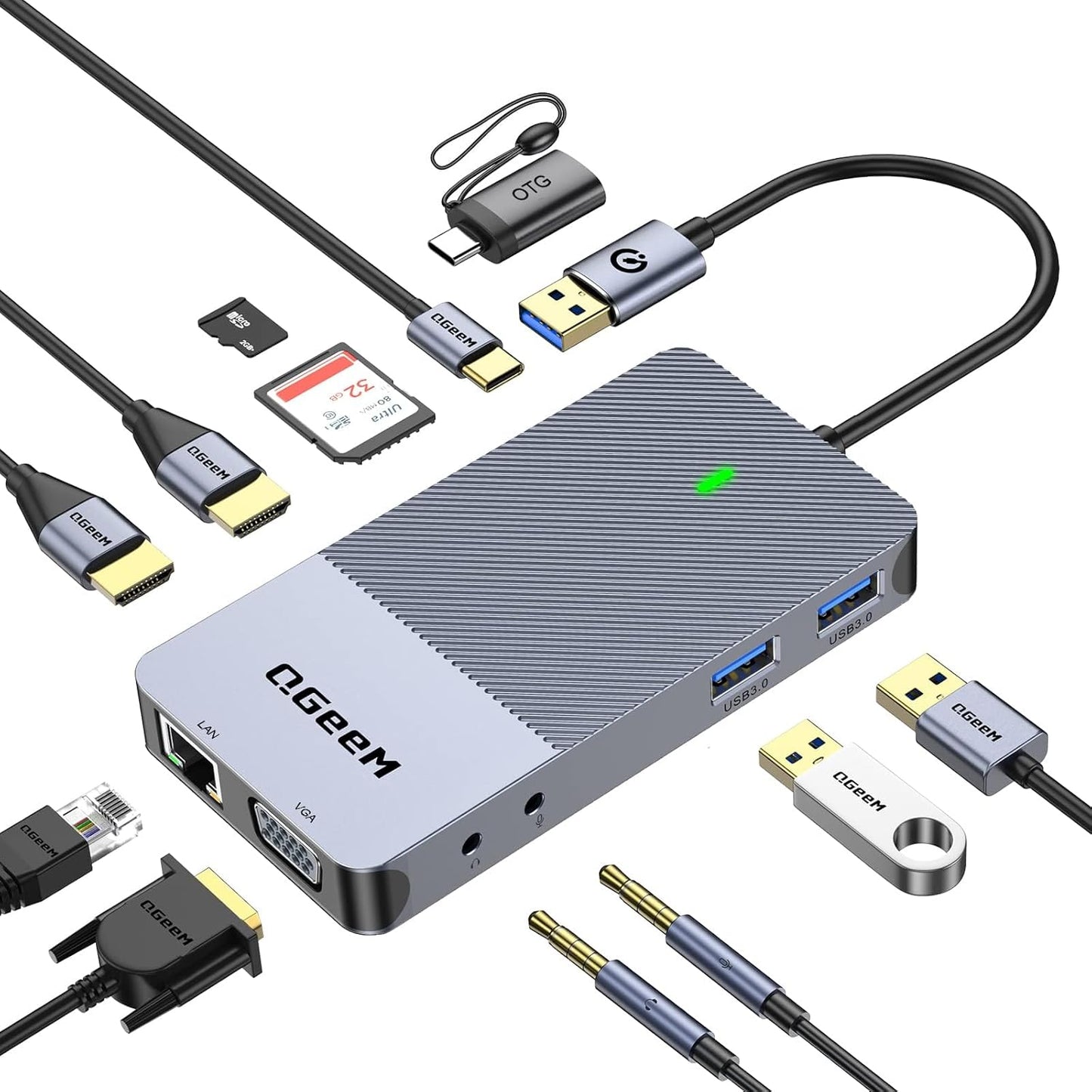 QGeeM USB 3.0