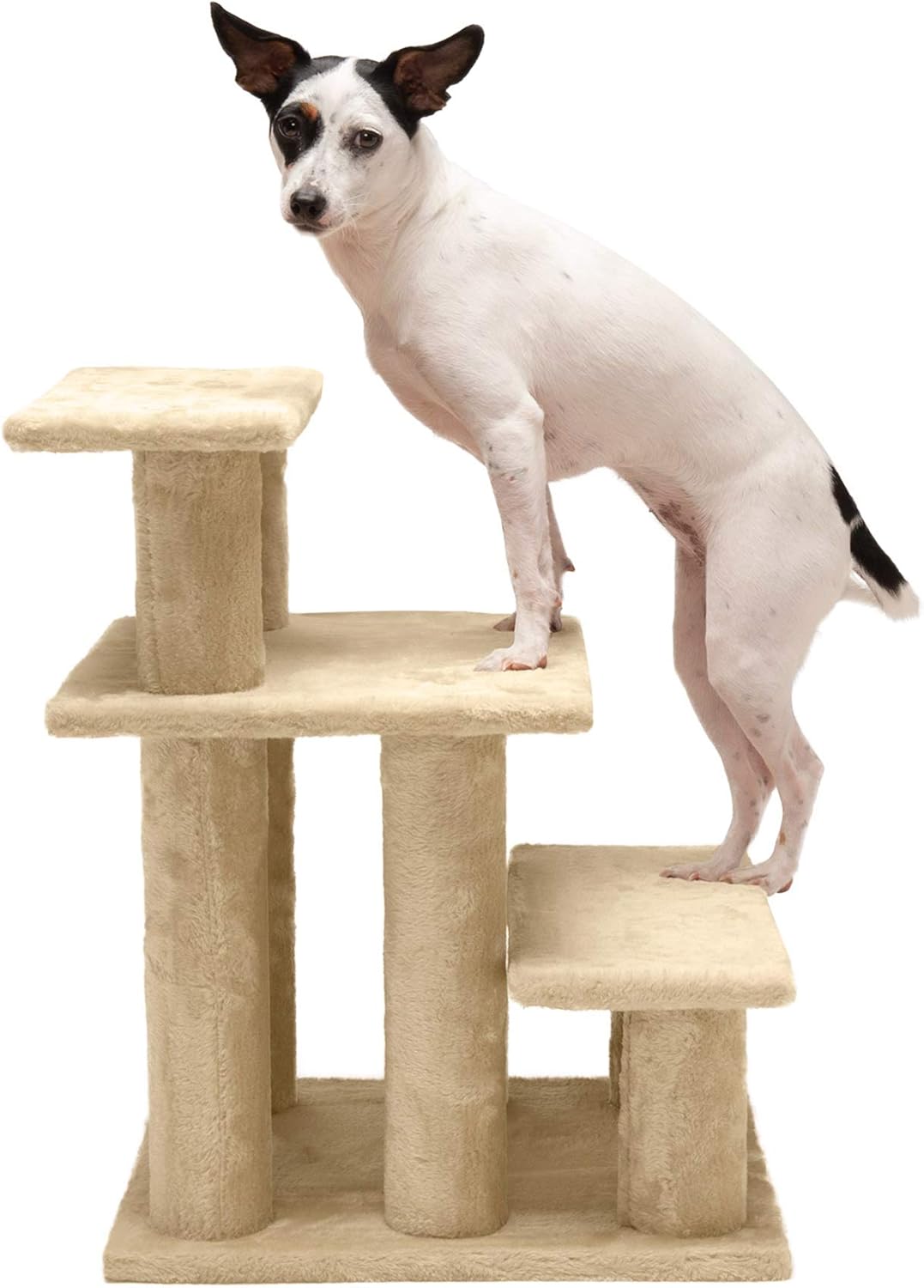 Furhaven Steady Paws Multi-Step Pet Stairs