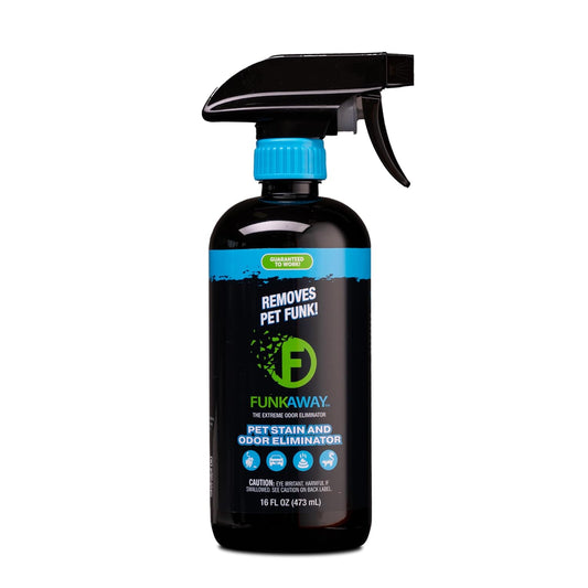 FunkAway Pet Stain & Odor Eliminator Spray