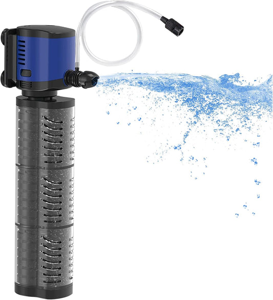 Pond Pump 660GPH Filtration Pump