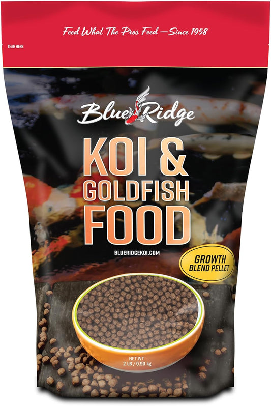 Blue Ridge Koi Fish Food 2lb