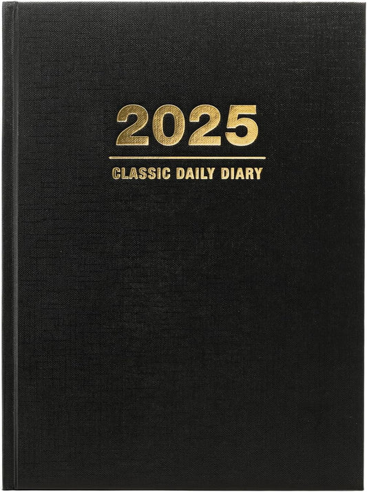 2025 Professional Hardcover Daily Diary