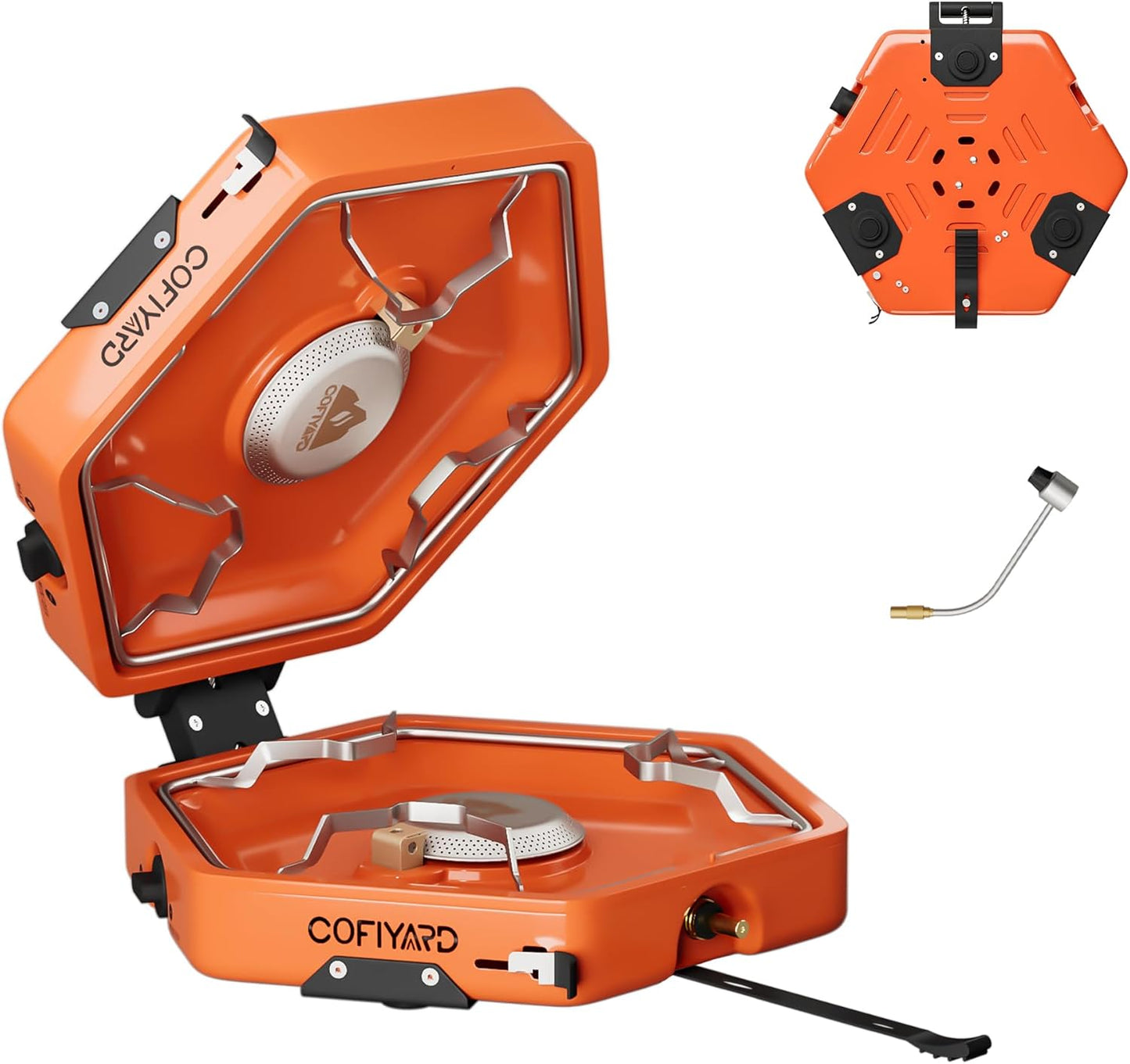 Propane 2 Burner Camping Stove