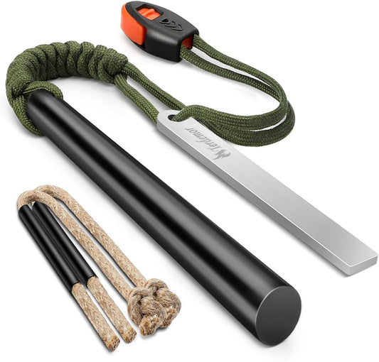 The Professional Ferro Rod Fire Starter Kits