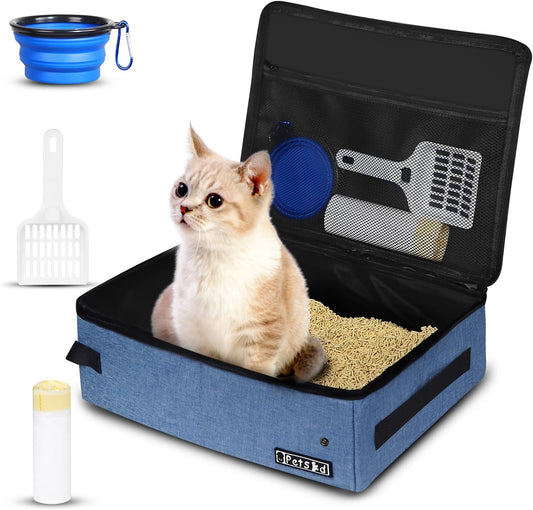 Petskd Cat Travel Litter Box