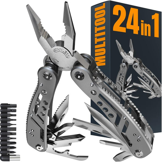 24-in-1 Multitool with Knife