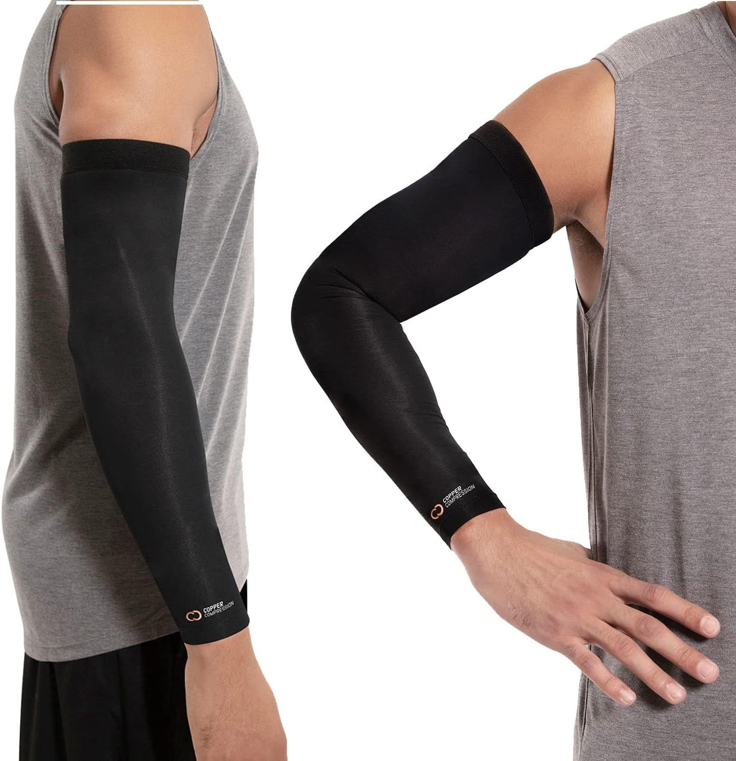 Copper Compression Arm Sleeve