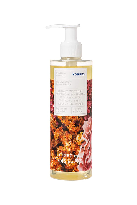 KORRES Instant Smoothing Serum-In-Shower Oil