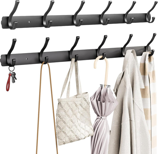 Long Coat Rack Wall