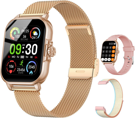 Smart Watches for Women Men Fitness Tracker