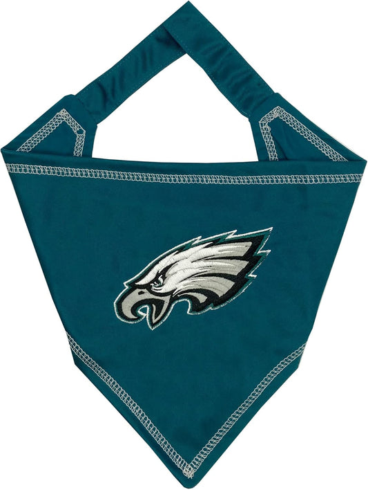 Pets First NFL Philadelphia Eagles TIE Bandana