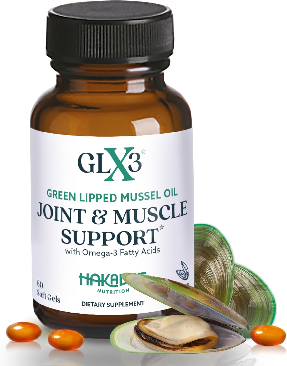GLX3 Joint Support Extra Strength Omega-3 Supplement