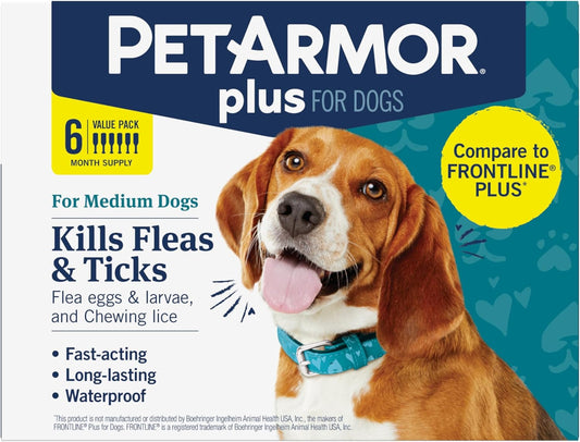 PetArmor Plus Flea and Tick Prevention